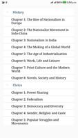 Class 10 Social Science NCERT  Screenshot 1