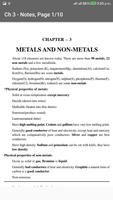 Class 10 Science Notes Screenshot 3