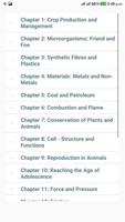 Class 8 Science CBSE Solutions screenshot 1