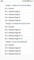 Class 9 Science NCERT Solutions Ekran Görüntüsü 2