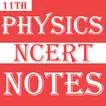 Class 11 Physics Notes