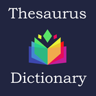 Offline Pocket English Thesaurus Dictionary simgesi