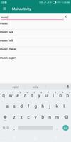 Offline Pocket English Thesaurus Dictionary Ekran Görüntüsü 2