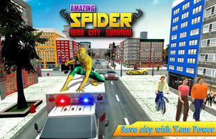 Amazing Spider Simulator 18 - Rescue Mission poster