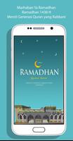 Ramadhan Schedule 1438 H ポスター