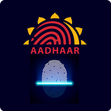 Aadhar finger print scan prank ikona