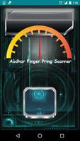 Aadhar finger print scan prank poster