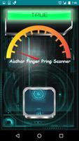 Aadhar finger print scan prank ảnh chụp màn hình 1