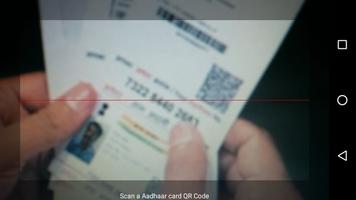 برنامه‌نما Aadhar finger print scan prank عکس از صفحه