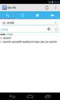 Dictionnaire Français-Anglais capture d'écran 2