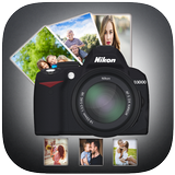 3D Zoom HD Camera-icoon