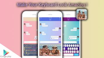 My Photo Keyboard Themes पोस्टर