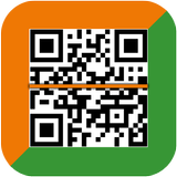 QR Code Scanner for adhar card icône