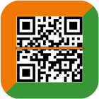 QR Code Scanner for adhar card ikona