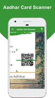 QR Code Scanner for adhar card 포스터