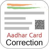 Aadhar Card Correction icon