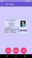 Fake Id Card Maker captura de pantalla 3