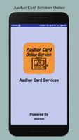 پوستر Aadhar Card Service Online