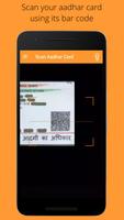 Poster Aadhar Card QR Scanner