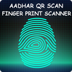 Aadhaar QR-Finger Print Scaner