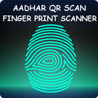 Aadhaar QR-Finger Print Scaner ícone
