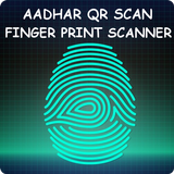 Aadhaar QR-Finger Print Scaner ícone