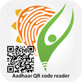 Aadhaar & PAN QR Code Reader