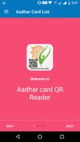 Aadhaar & PAN QR Code Reader capture d'écran 2