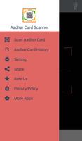 Free mAadhar Card QR Code Detail Scanner - 2018 capture d'écran 1