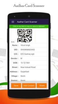 Instant Aadhar Card Scanner : QR Scanner for Android - APK 
