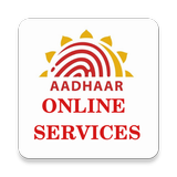 Aadhaar Card - Online Services icône