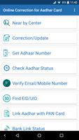 Online Correction for Aadhar Card gönderen