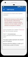Subnetting Practice স্ক্রিনশট 2