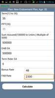 Free LIC Premium Calculator Screenshot 3