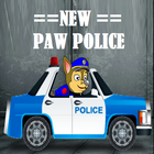 Paw Police Road Patrol ícone