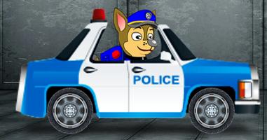 Paw Police Road Patrol capture d'écran 1