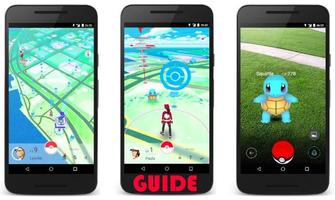 Guide For Pokémon GO & Tricks Affiche