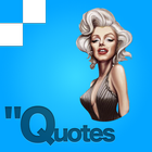 Marilyn Monroe Quotes ikona