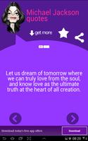 Michael Jackson Quotes syot layar 2