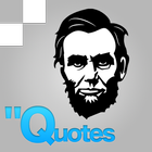 Abraham Lincoln Quotes আইকন