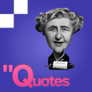 Agatha Christie Quotes aplikacja