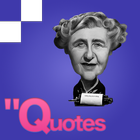Agatha Christie Quotes icône