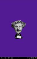 Agatha Christie Quotes Affiche
