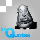 Alfred Hitchcock Quotes-icoon