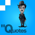 Charlie Chaplin Quotes-icoon