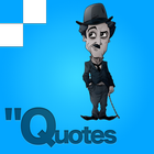 Charlie Chaplin Quotes ไอคอน