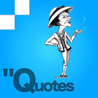 Coco Chanel Quotes أيقونة