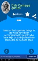 Dale Carnegie Quotes screenshot 2