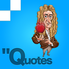 Isaac Newton Quotes biểu tượng