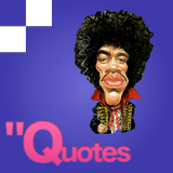 Jimi Hendrix Quotes-icoon